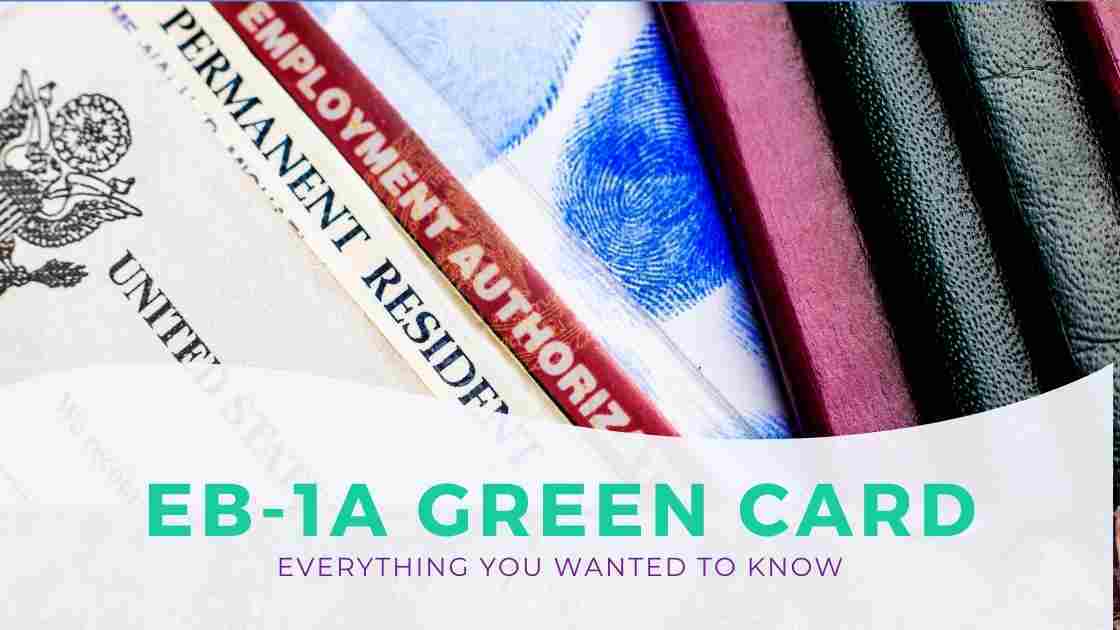 eb-1a green card