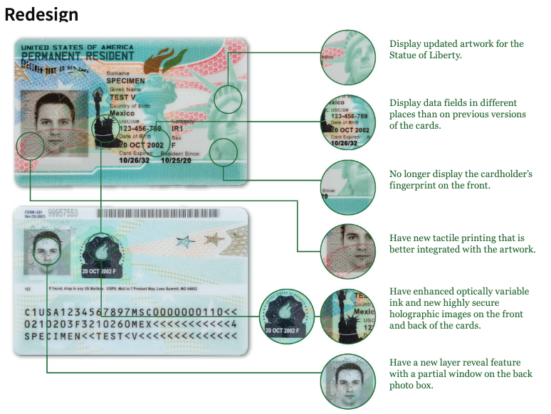 green card of 2023