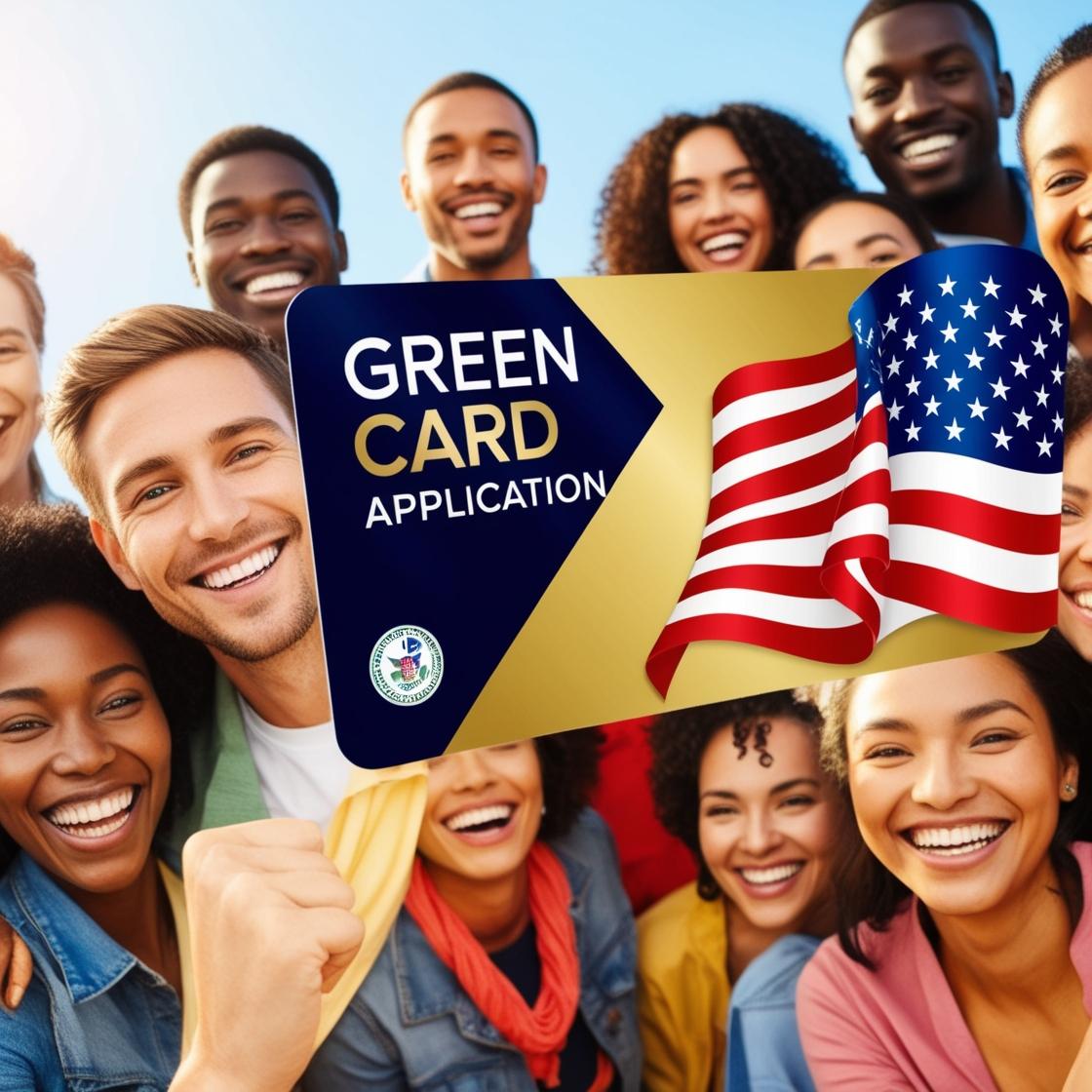green card application writing service