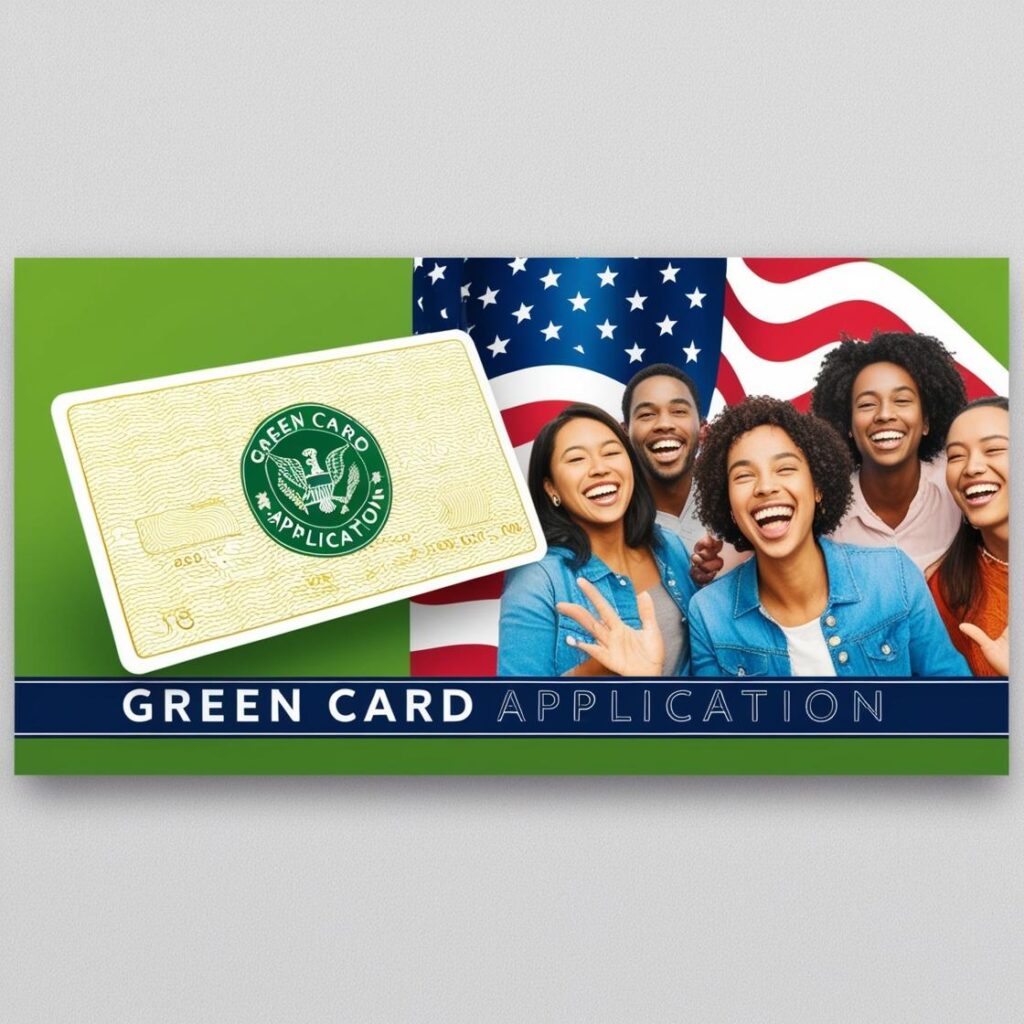 green card application writing service